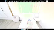 Naughty Japanese maid Yuna Haru loves hot sex with her boyfriend in VR.