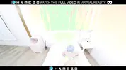 Naughty Japanese maid Yuna Haru loves hot sex with her boyfriend in VR.