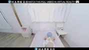 Naughty Japanese maid Yuna Haru loves hot sex with her boyfriend in VR.