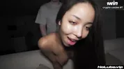 She Was Fucked By Her Neighbor While Her Boyfriend Went Shopping