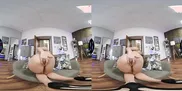 Full Solo VR Porn - Cute Russian Brunette Girl In High Heels Playing With Her Pussy Until Orgasm