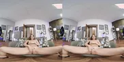 Full Solo VR Porn - Cute Russian Brunette Girl In High Heels Playing With Her Pussy Until Orgasm
