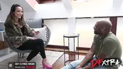 European Babe Gets Analized GIGANTIC Cocked Online Friend - Francys Belle - DFXtra
