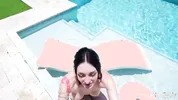 Charlotte Sins Finishes Off Steamy Summer Sex With A Bang