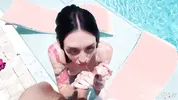 Charlotte Sins Finishes Off Steamy Summer Sex With A Bang