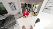 VR Bangers: Cute Teen Redhead Girlfriend, Feel Your Fingers in Her Wet Pussy pt.2
