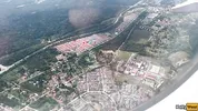 Giving a blowjob on a plane before I get caught with dick in my mouth