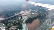 Giving a blowjob on a plane before I get caught with dick in my mouth