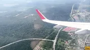 Giving a blowjob on a plane before I get caught with dick in my mouth