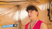 Stella Lux Takes Two Cocks Until They Cum In Her Face - One Piece Porn Cosplay Parody