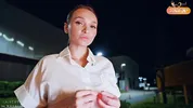 Waitress Fucked Up the Order and Paid With Her Body