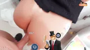 Waitress Fucked Up the Order and Paid With Her Body