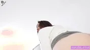 New intern gets to fuck the office slut!