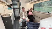 BangVan - Busty Czech Bombshell Jennifer Mendez Picks Up a Hitchhiker Musician for a Ride