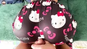 Humping today, in my Hello Kitty pajamas outfit