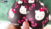Humping today, in my Hello Kitty pajamas outfit