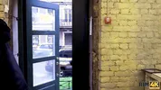 RIM4K. Russian chick is married but it doesnt stop her from licking male anus