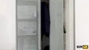 RIM4K. Russian chick is married but it doesnt stop her from licking male anus