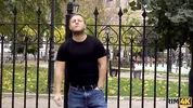 RIM4K. Russian chick is married but it doesnt stop her from licking male anus