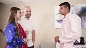 Hijab princess learns how to suck dick