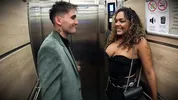 Colombian Ebony MILF fucks a stranger she met in the elevator of her building!