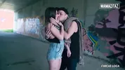 Wild Outdoor Sex with Russian Teen Evelina Darling and Her Boyfriend - MAMACITAZ