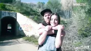Wild Outdoor Sex with Russian Teen Evelina Darling and Her Boyfriend - MAMACITAZ