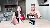 Juego cachondo con mi amigo!! termino cabalgando su jugosa polla!! - ALEJANDRA PALACIOS