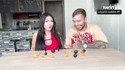 Juego cachondo con mi amigo!! termino cabalgando su jugosa polla!! - ALEJANDRA PALACIOS