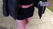 I FUCKED an ITALIAN GIRL behind a CAR OUTSIDE THE CLUB
