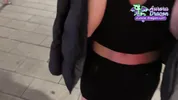I FUCKED an ITALIAN GIRL behind a CAR OUTSIDE THE CLUB