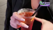 I FUCKED an ITALIAN GIRL behind a CAR OUTSIDE THE CLUB