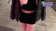 I FUCKED an ITALIAN GIRL behind a CAR OUTSIDE THE CLUB