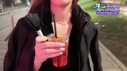 I FUCKED an ITALIAN GIRL behind a CAR OUTSIDE THE CLUB
