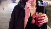 I FUCKED an ITALIAN GIRL behind a CAR OUTSIDE THE CLUB