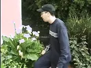 Ebony chick gets white dick in tight pussy
