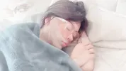Stepbrother, you woke me up just to take my pink pussy? I didn't ask you to cum in my glasses, you're such a pervert, now I'm going to tell the family
