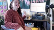 Accidentally slipped my dick into my stepsisters hairy MIlF pussy