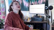 Accidentally slipped my dick into my stepsisters hairy MIlF pussy