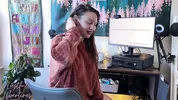 Accidentally slipped my dick into my stepsisters hairy MIlF pussy
