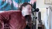 Accidentally slipped my dick into my stepsisters hairy MIlF pussy