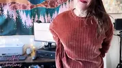 Accidentally slipped my dick into my stepsisters hairy MIlF pussy