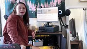 Accidentally slipped my dick into my stepsisters hairy MIlF pussy
