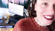 Accidentally slipped my dick into my stepsisters hairy MIlF pussy