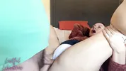 Accidentally slipped my dick into my stepsisters hairy MIlF pussy