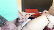 Accidentally slipped my dick into my stepsisters hairy MIlF pussy