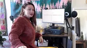 Accidentally slipped my dick into my stepsisters hairy MIlF pussy
