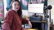 Accidentally slipped my dick into my stepsisters hairy MIlF pussy