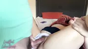 Accidentally slipped my dick into my stepsisters hairy MIlF pussy