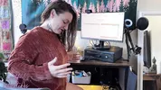 Accidentally slipped my dick into my stepsisters hairy MIlF pussy